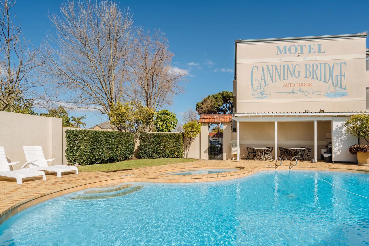 Canning Bridge Auto Lodge Perth Dış mekan fotoğraf